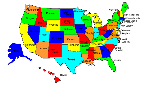 US Map