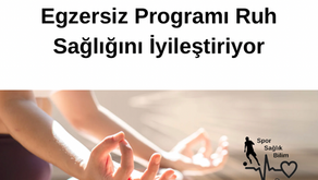 Sekiz Haftalık Stres Yönetimi Egzersiz Programı Ruh Sağlığını İyileştiriyor