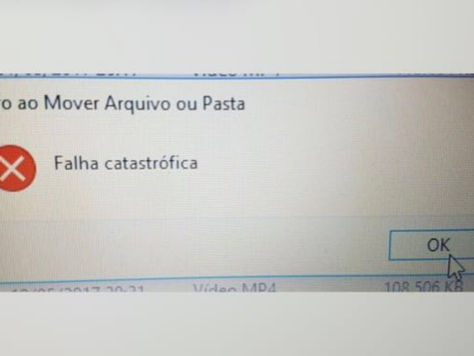 As mensagens apagadas