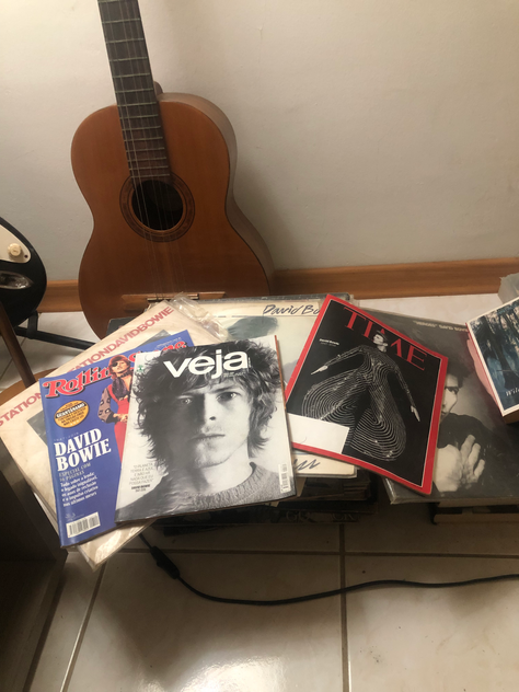 Dez anos de falta...... (A estranha "passagem" do tempo)