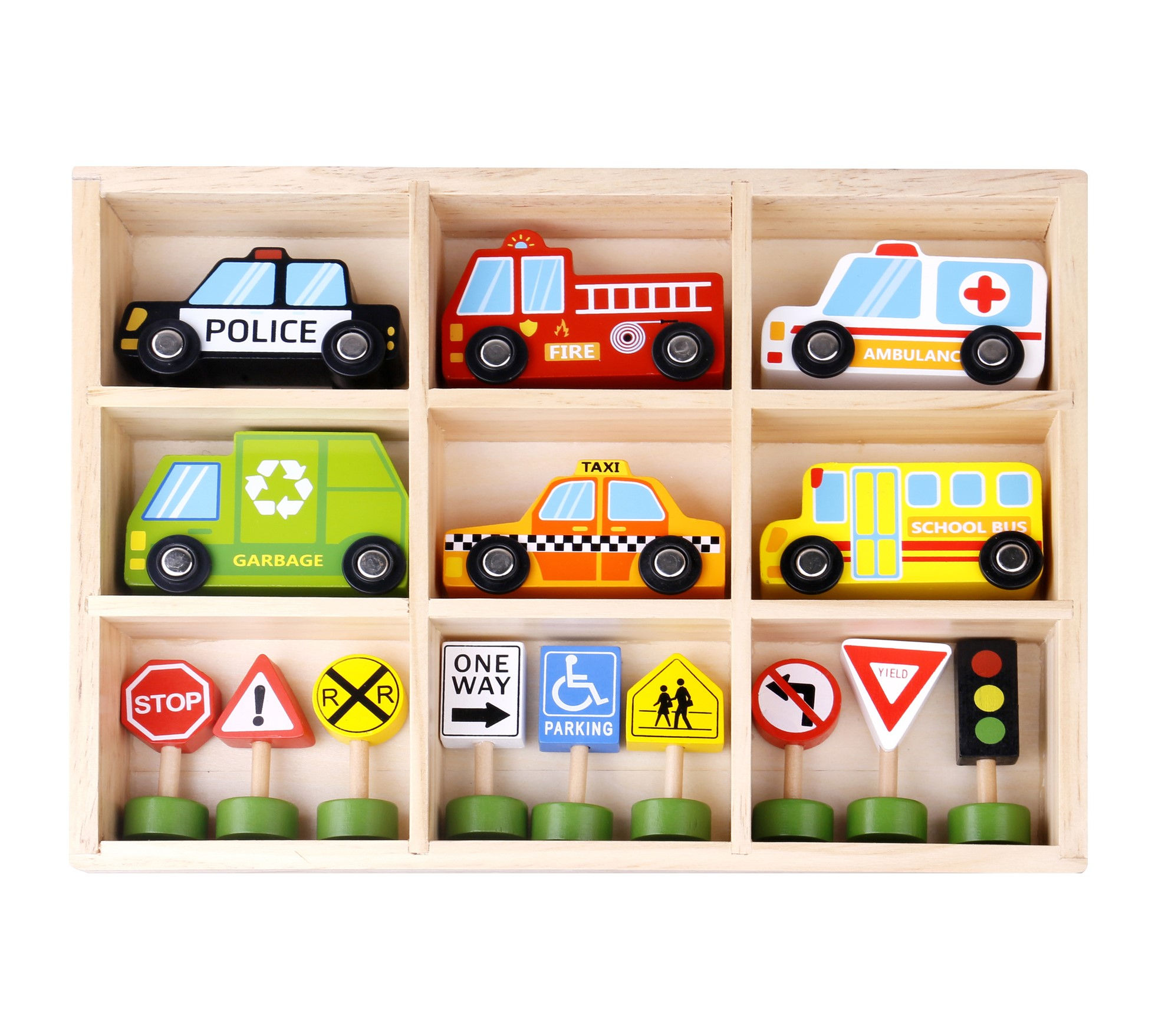 CARRINHOS E PLACAS DE TRÂNSITO