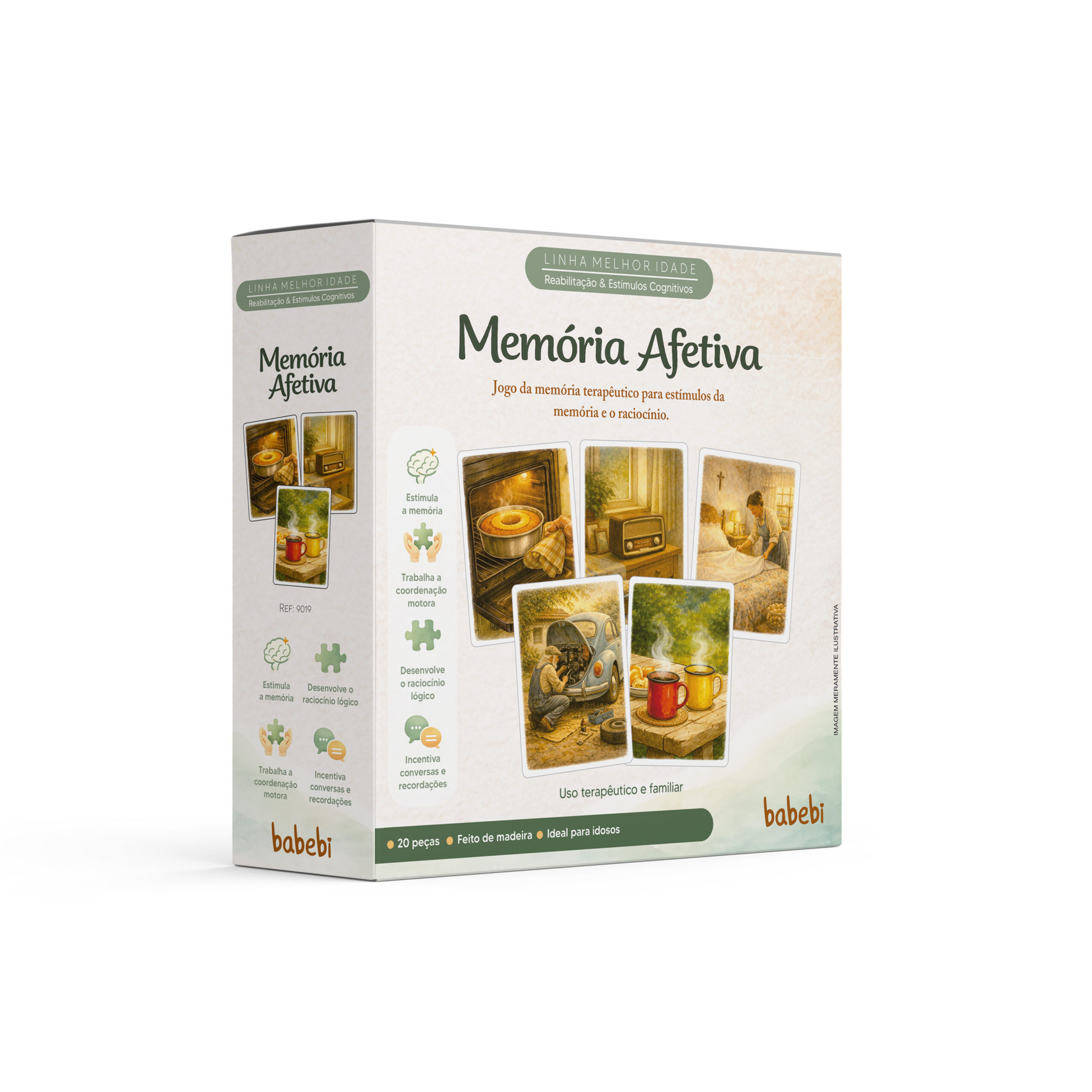 MEMÓRIA AFETIVA- LINHA MELHOR IDADE
