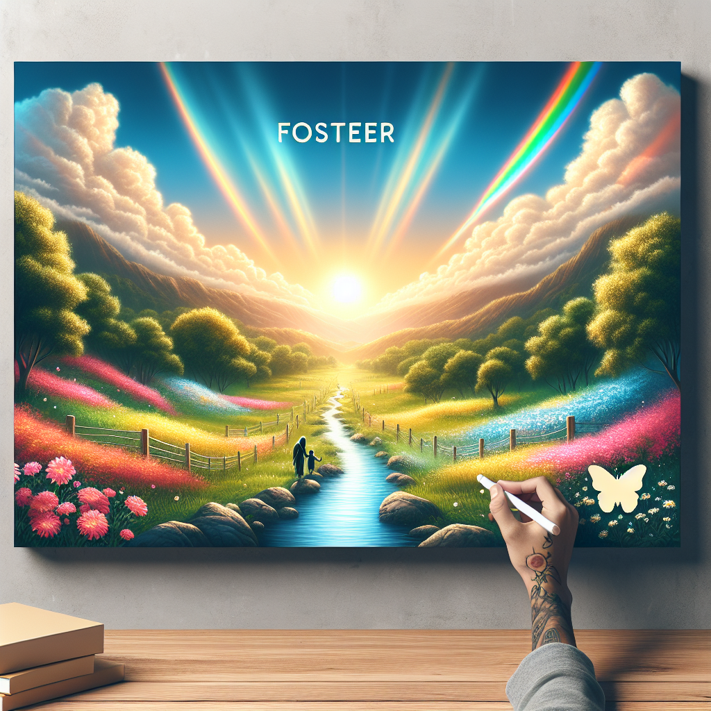 Image of foster kids