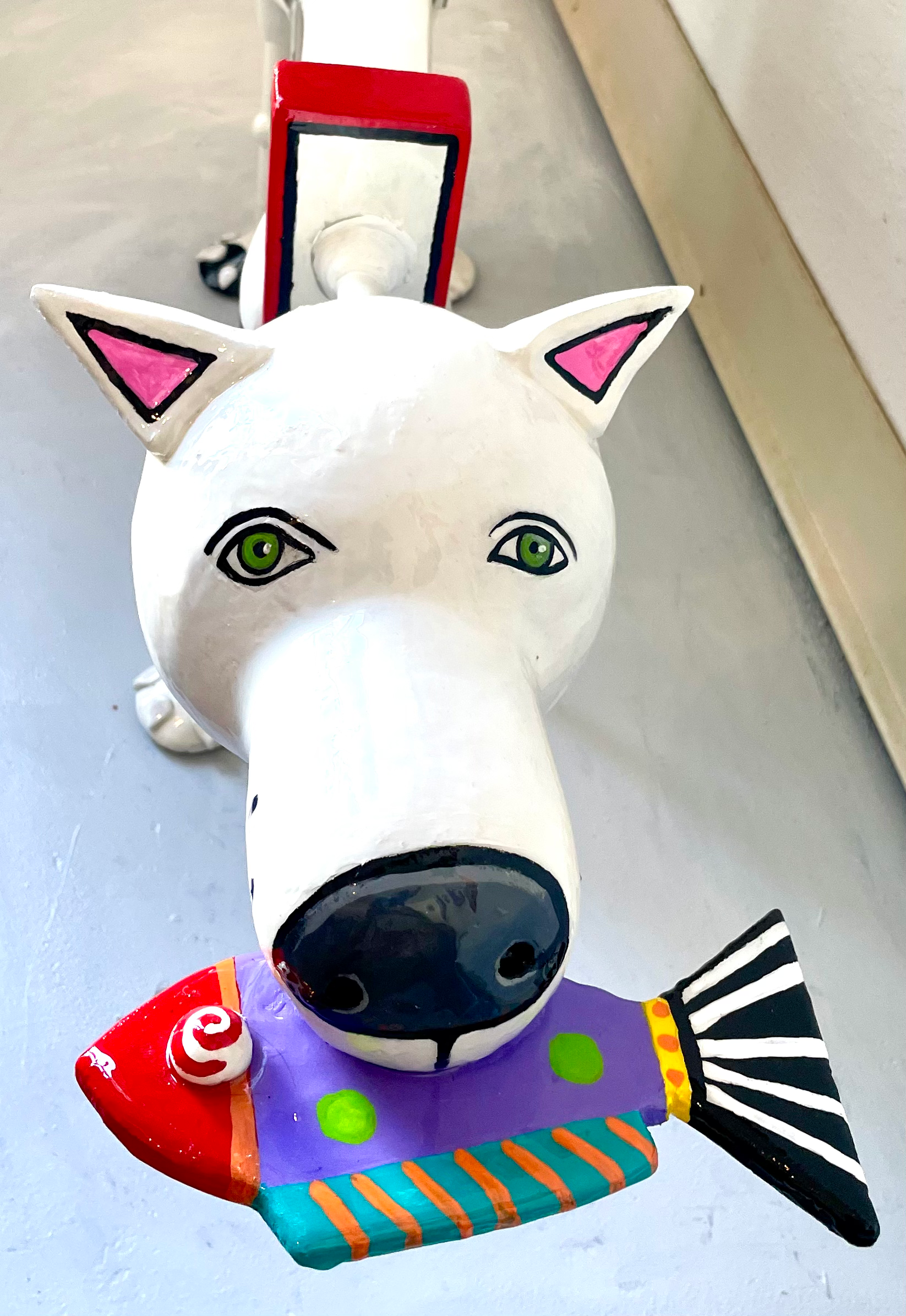 ( Sold ) Molly the Pitt been fishing #2 