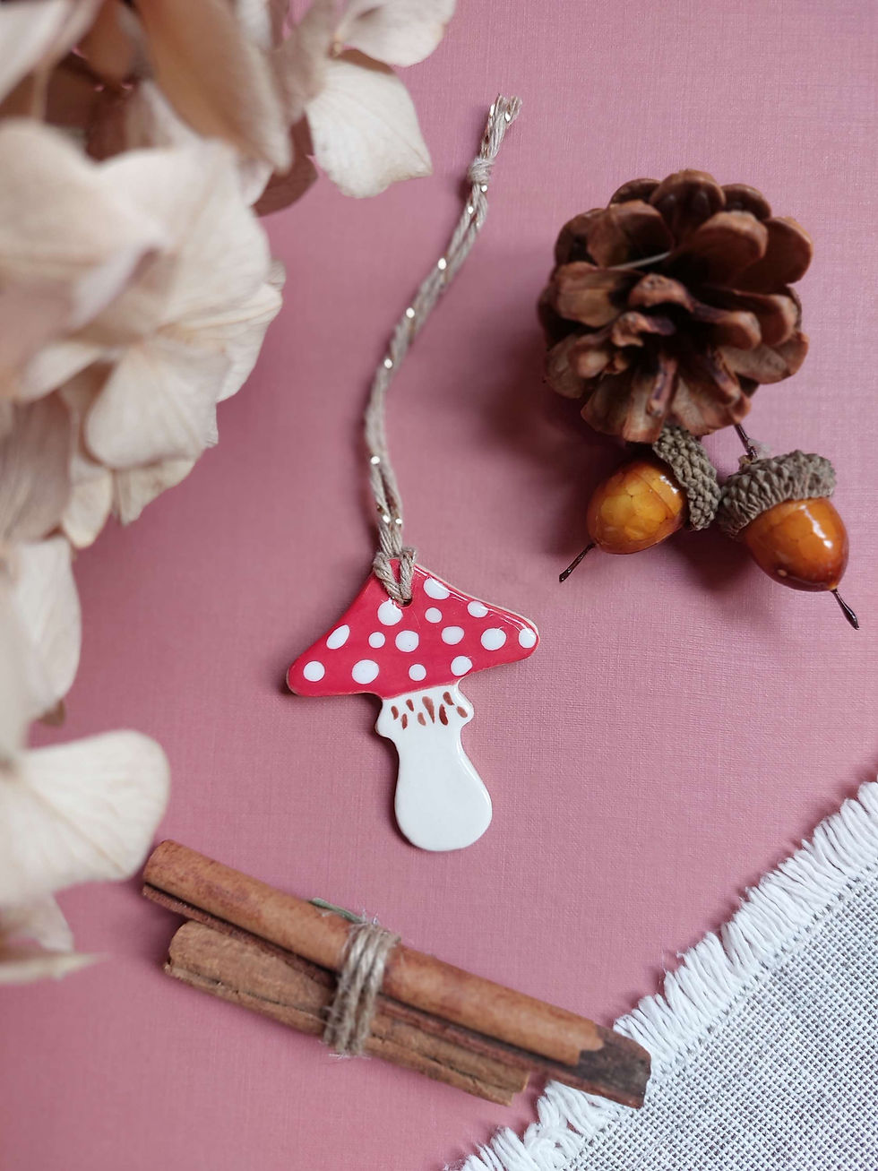 Miniature : Suspension champignon 