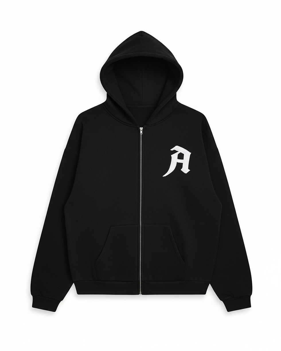 CORE ZIP UP HOODIE