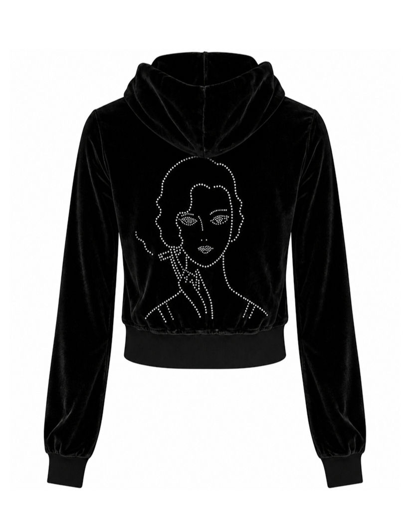 Thumbnail: Femme Velours Hoodie