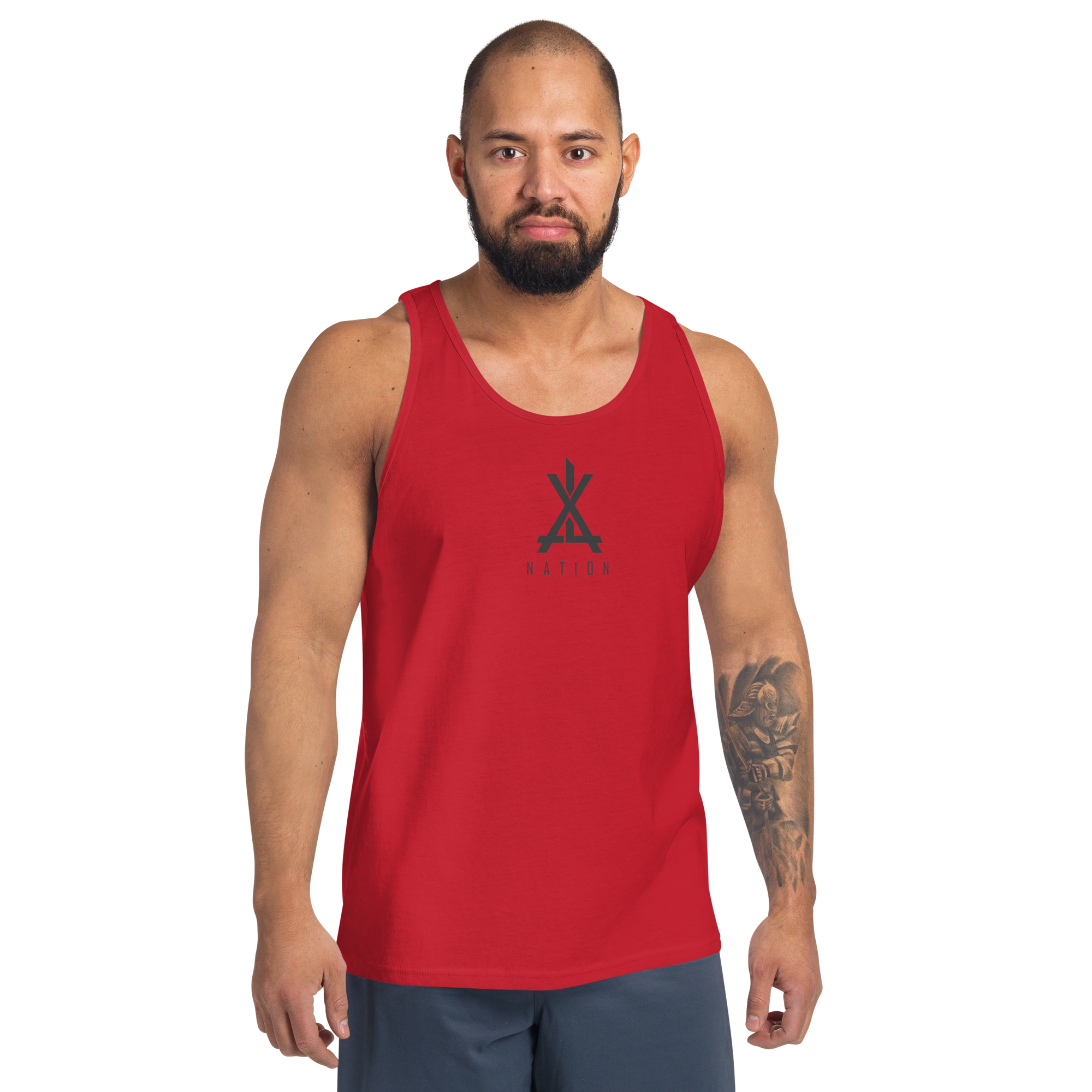 X G Logo Tank Mens