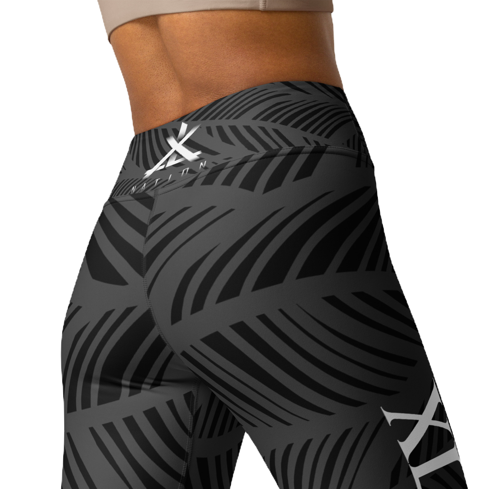 X Black Fern Leggings