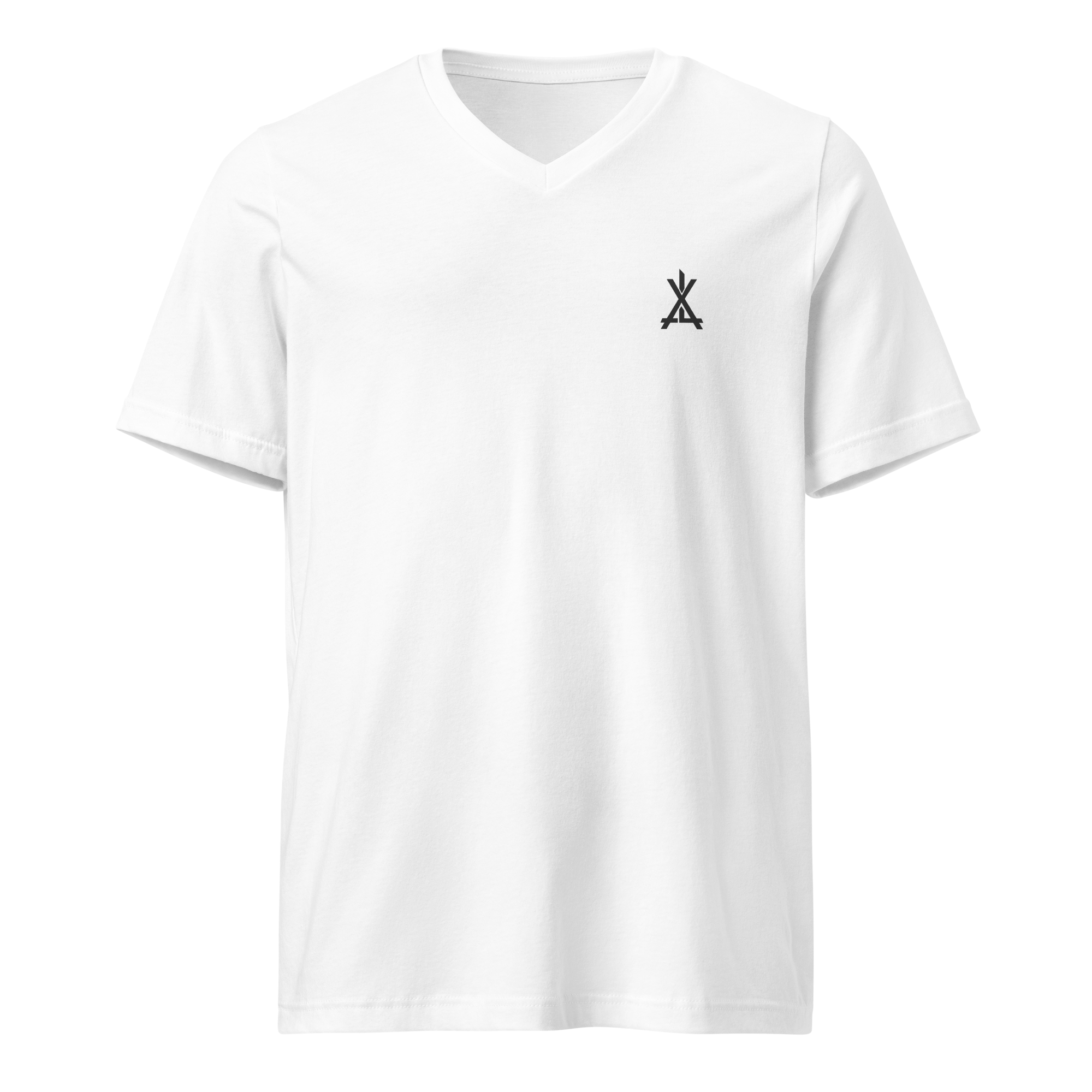 Stacked Back V neck Tee