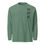Thumbnail: X Line Text Heavyweight Long-sleeve Shirt Mens