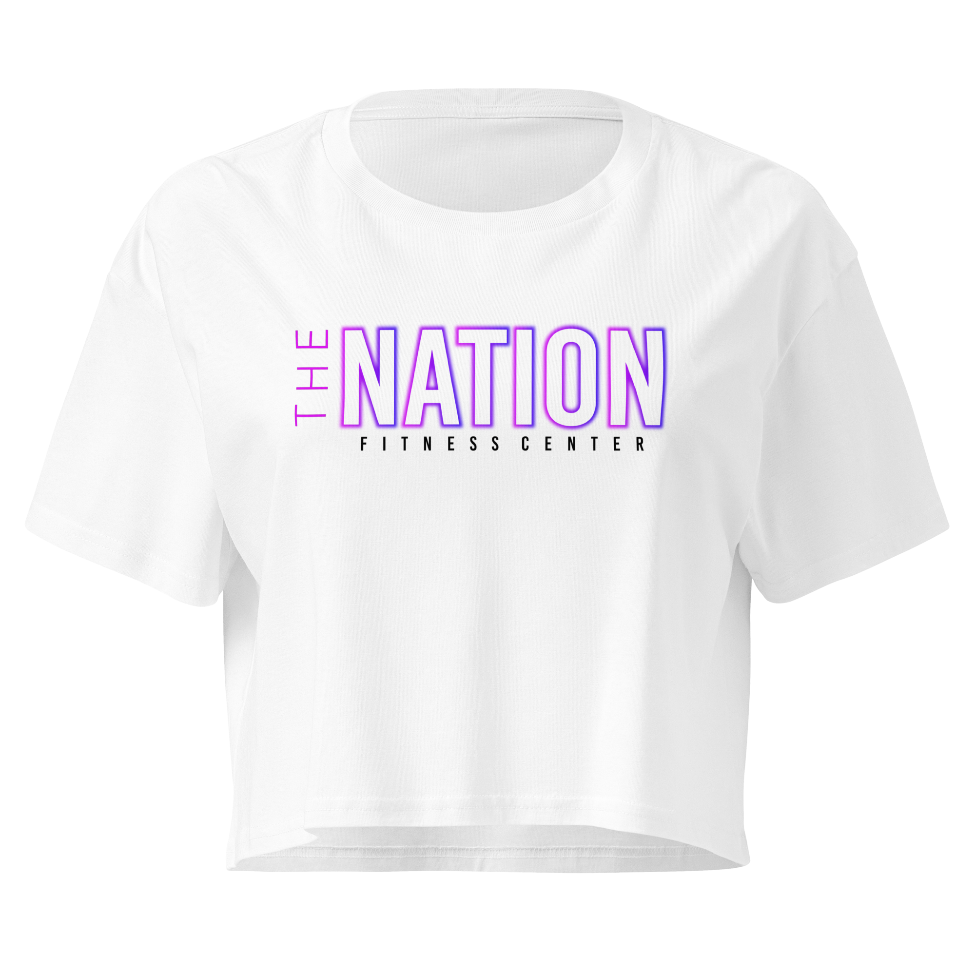 Nation Glow Crop Top