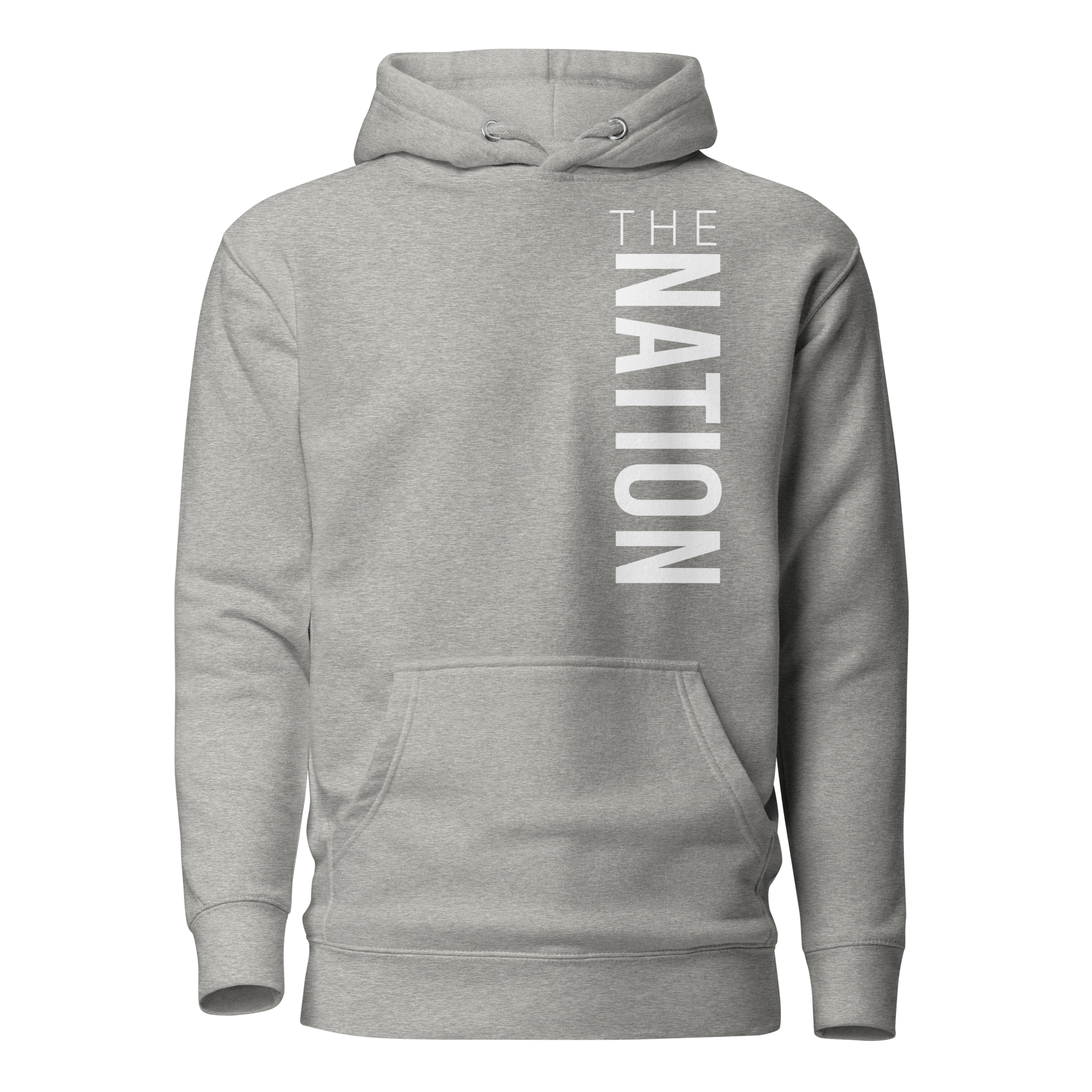 Nation Vertical Text Hoodie