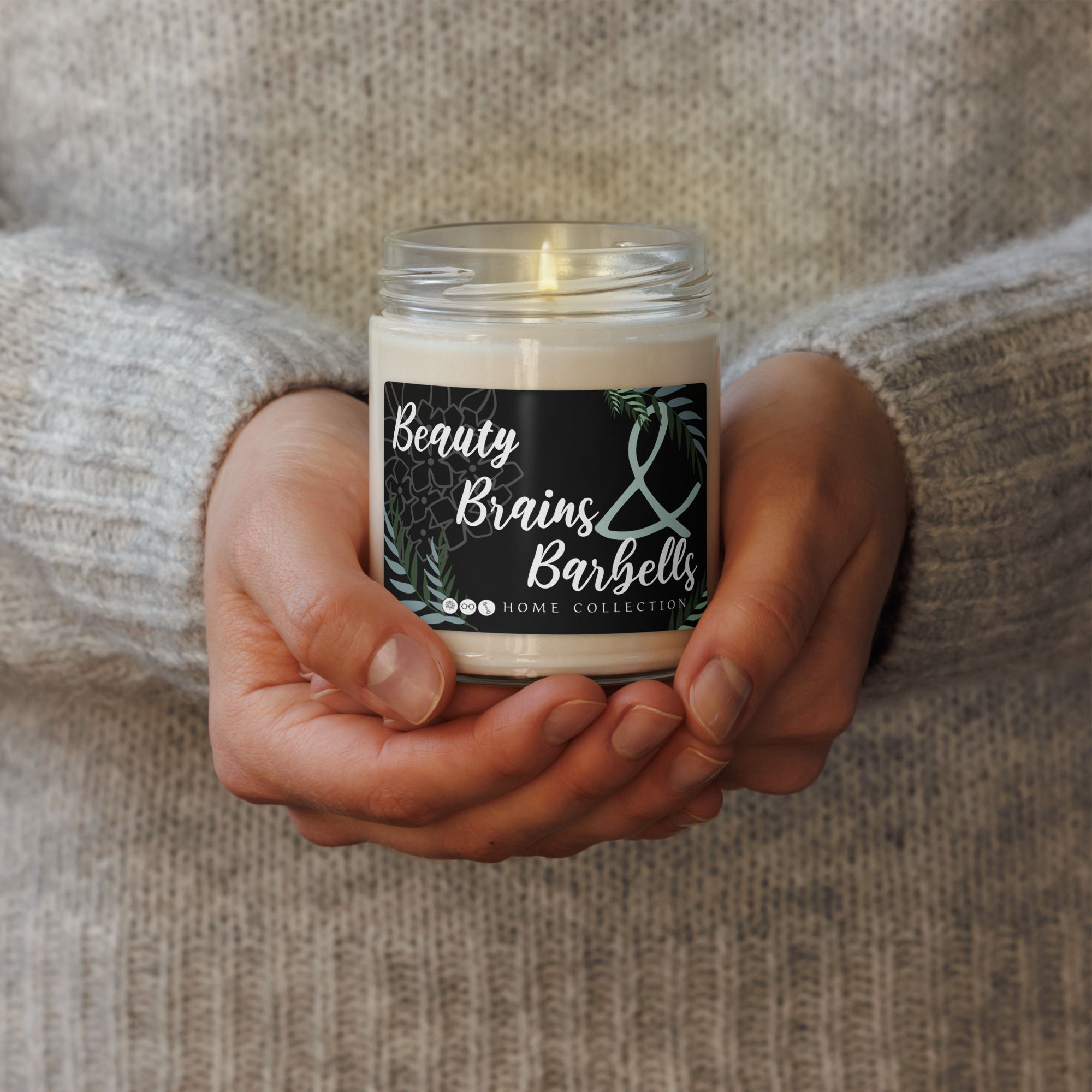 BBB Scented soy candle