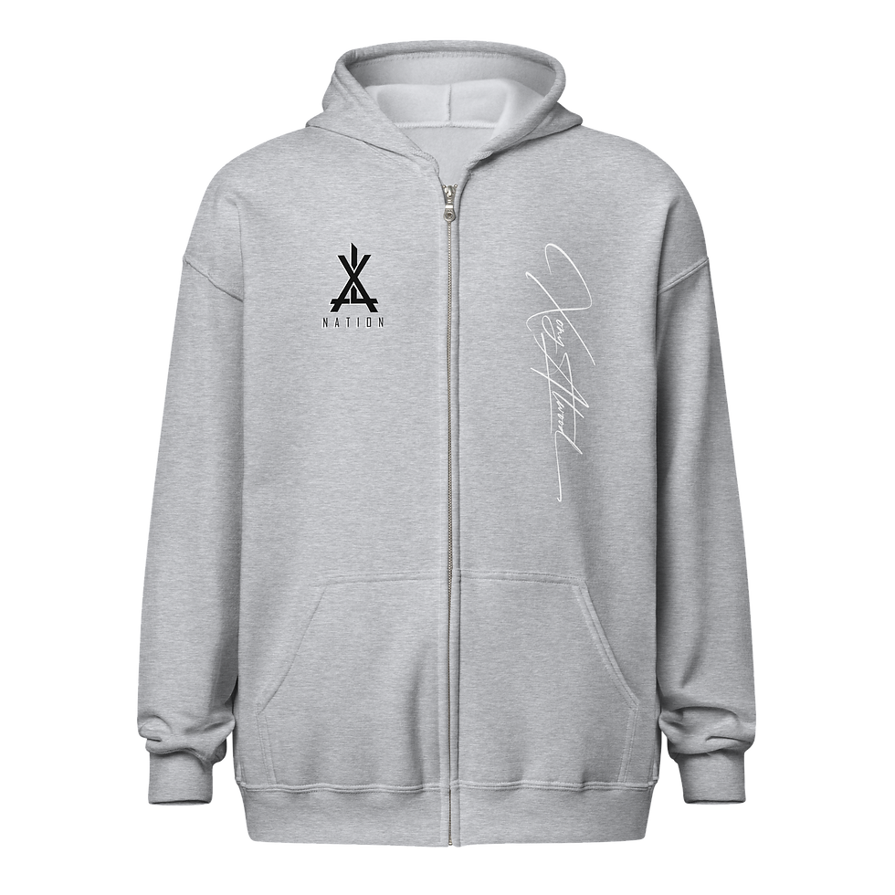 Thumbnail: Signature 3D Zip Hoodie