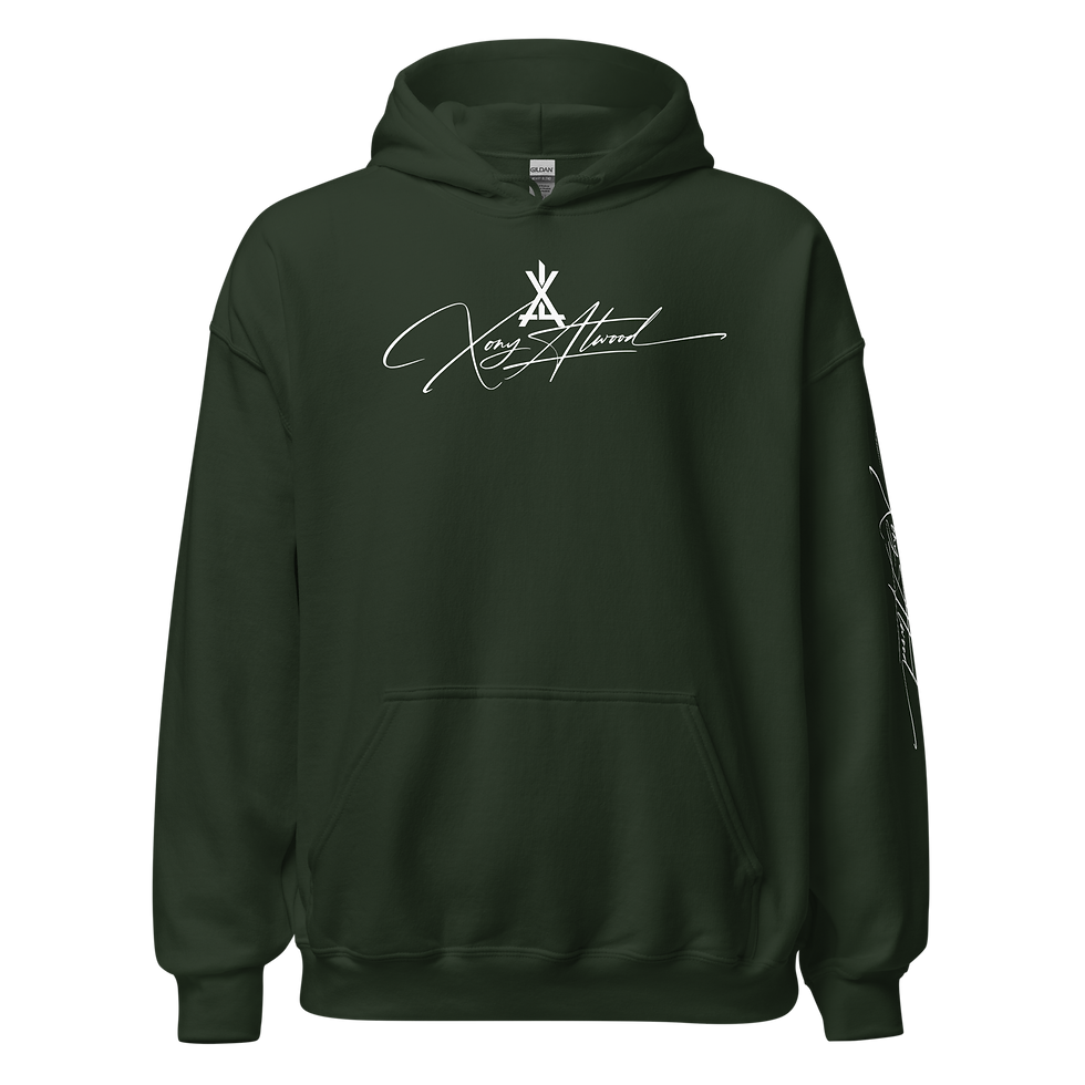 Thumbnail: X Signature Series Signed Sleeve Hoodie