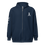 Thumbnail: Text Sleeve Zip Hoodie