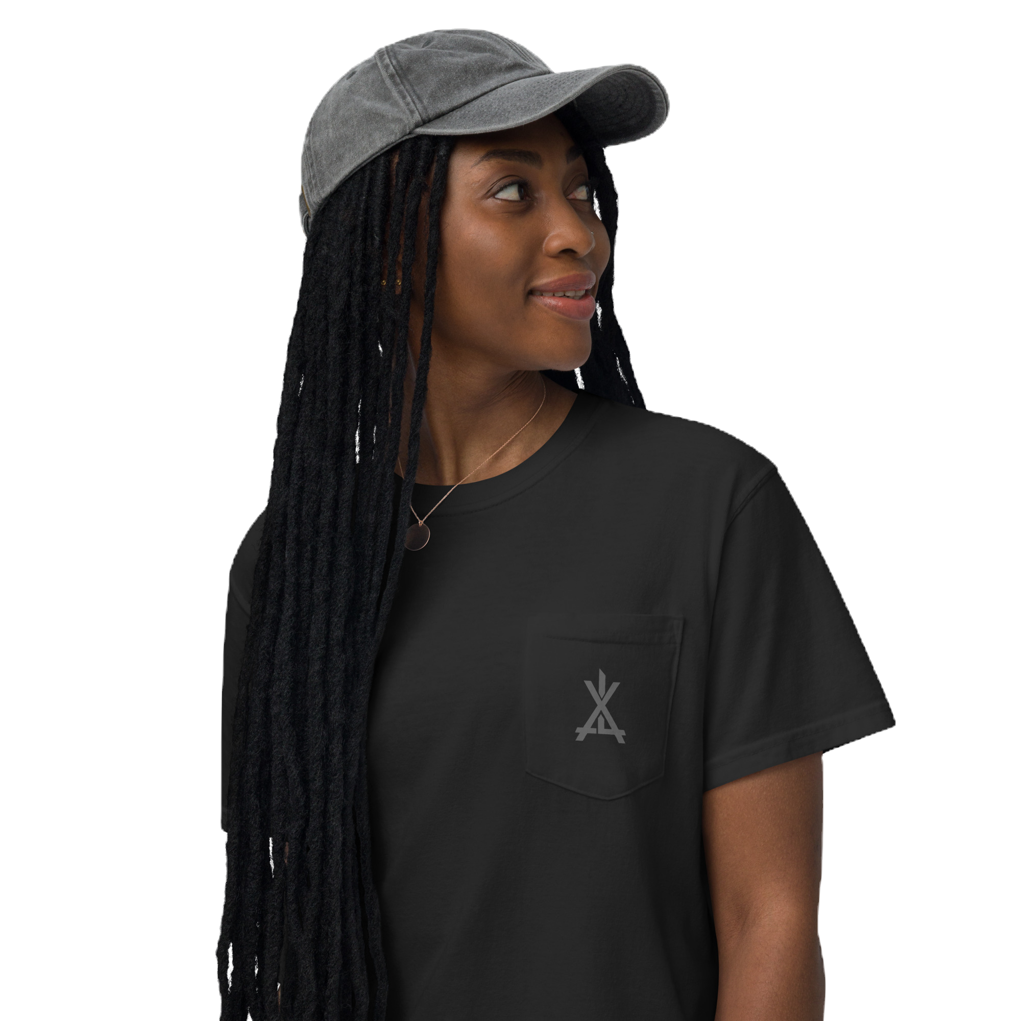 X G-Logo Pocket T-shirt Ladies