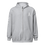 Thumbnail: Text Sleeve Zip Hoodie