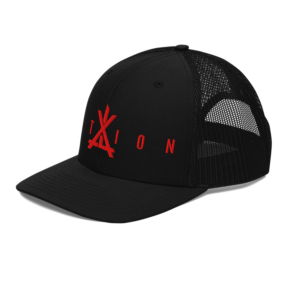 Thumbnail: X Nation Trucker Cap Red