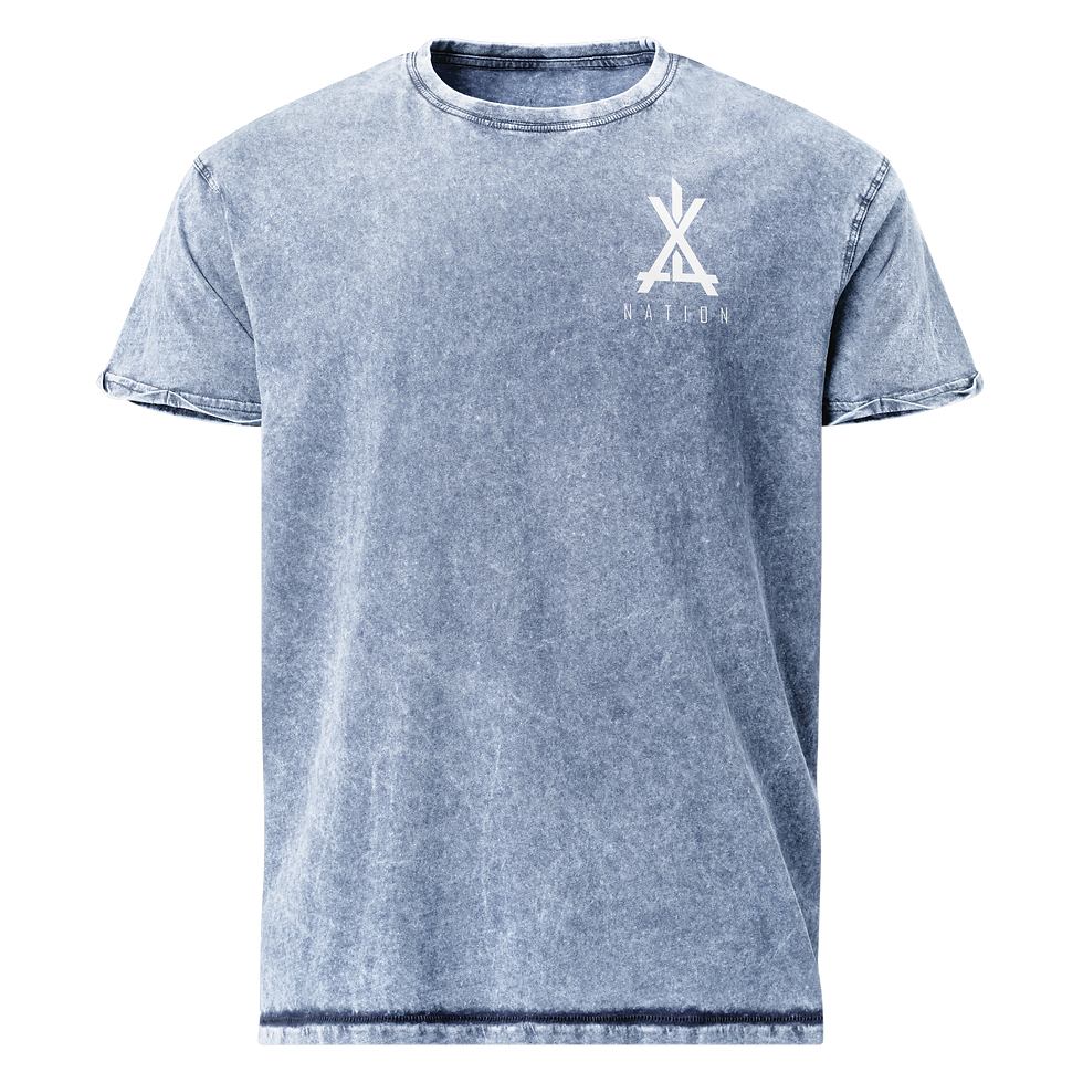 Thumbnail: Nation Logo Denim Tee