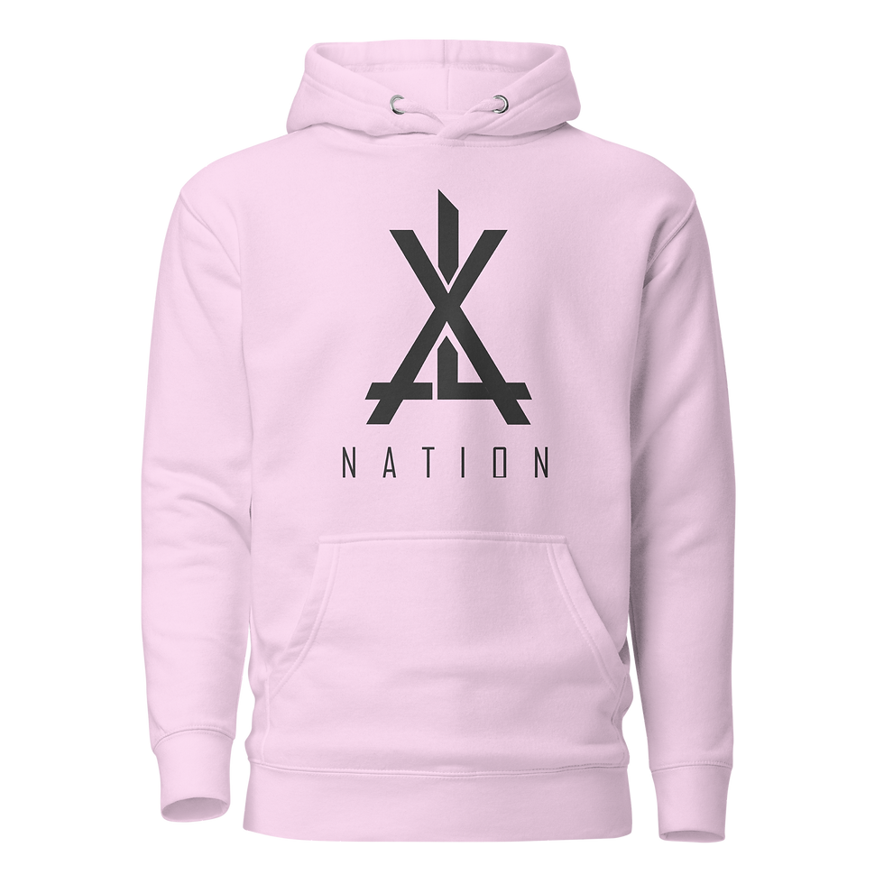 Thumbnail: Nation Large Logo Hoodie