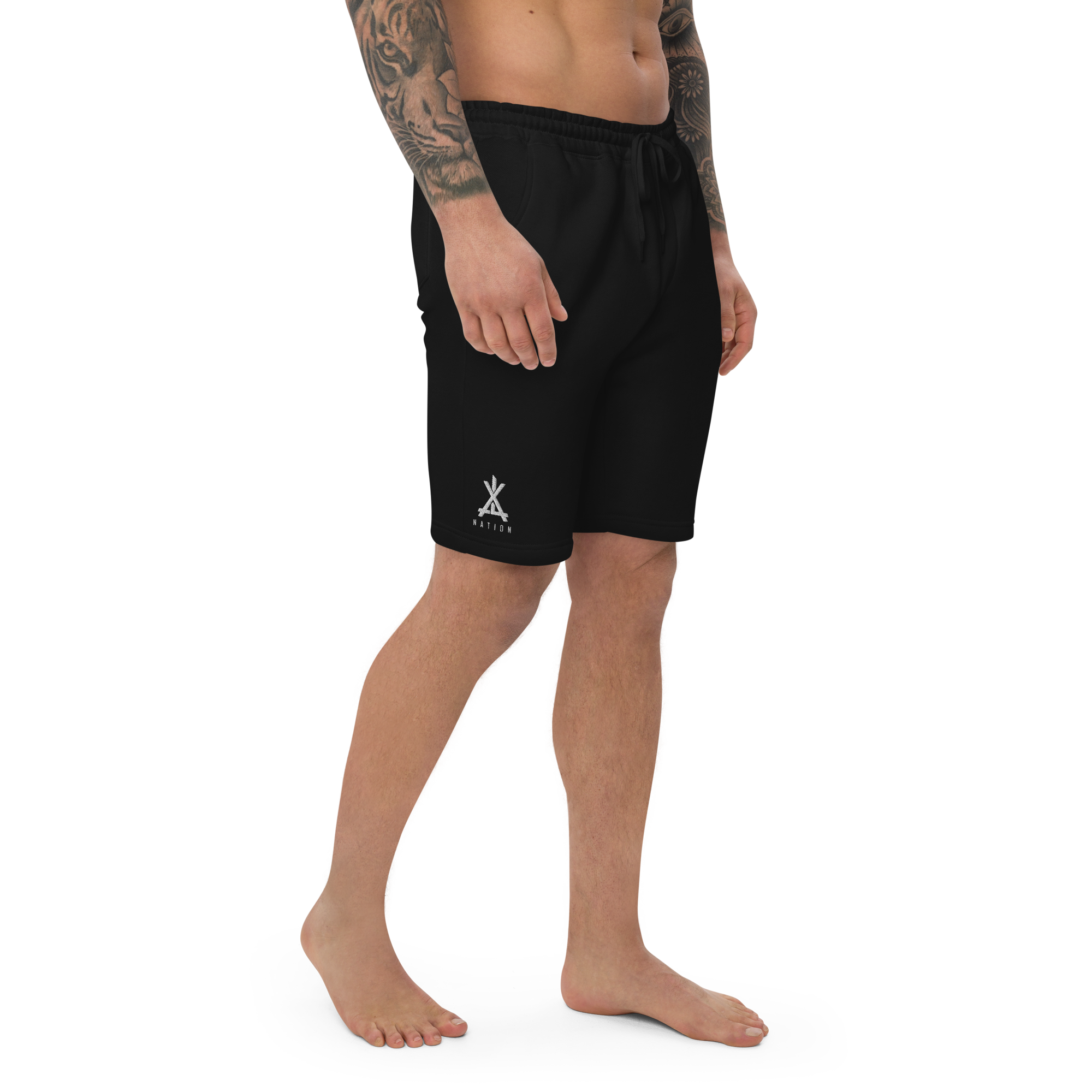 Men's Nation Logo Fleece Shorts