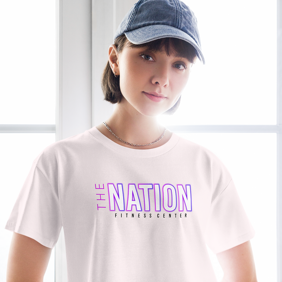 Thumbnail: Nation Glow Crop Top