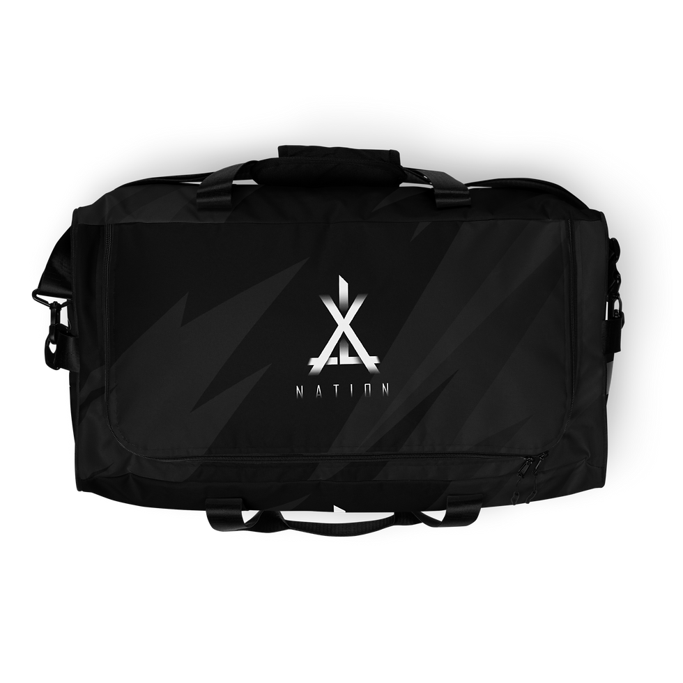 Thumbnail: Black Signature Series Duffle Bag