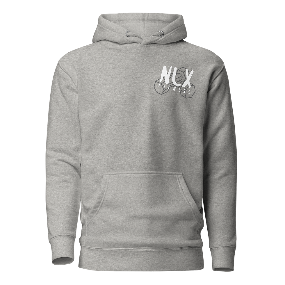 Thumbnail: NLX Dumbbell Post Hoodie