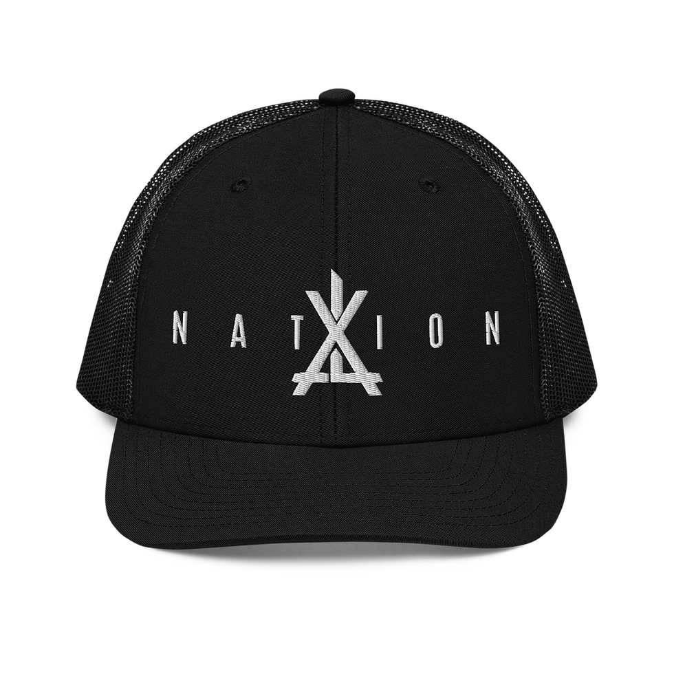 Thumbnail: X Nation Trucker Cap White