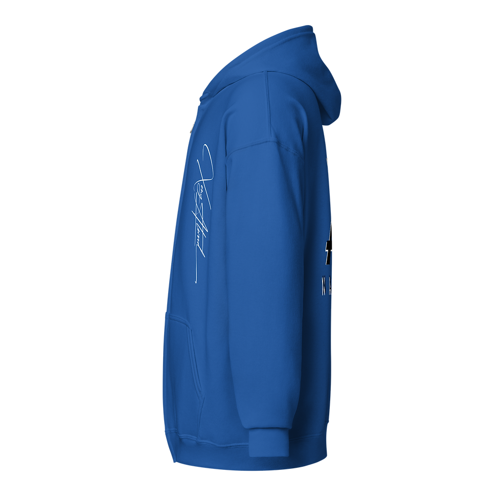 Thumbnail: Signature 3D Zip Hoodie
