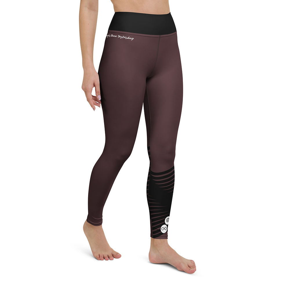 BBB Stronger Than Yesterday Leggings