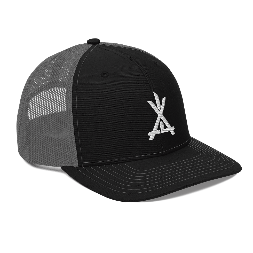 Thumbnail: X White Logo Snapback Cap