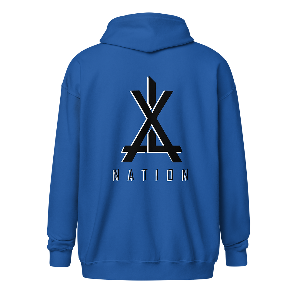 Thumbnail: Signature 3D Zip Hoodie