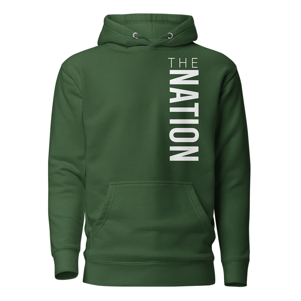 Thumbnail: Nation Vertical Text Hoodie