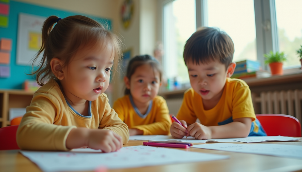 Enroll Your Child at Rawlins Cooperative Parish Preschool