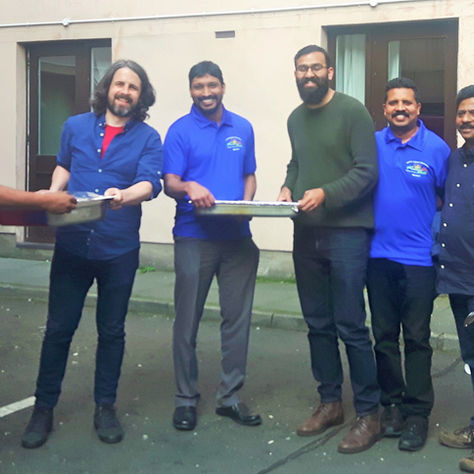 Thank you Manny's, The Garrick Bar and Kerala Beats!