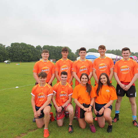 Tag rugby and family fun day for Welcome 