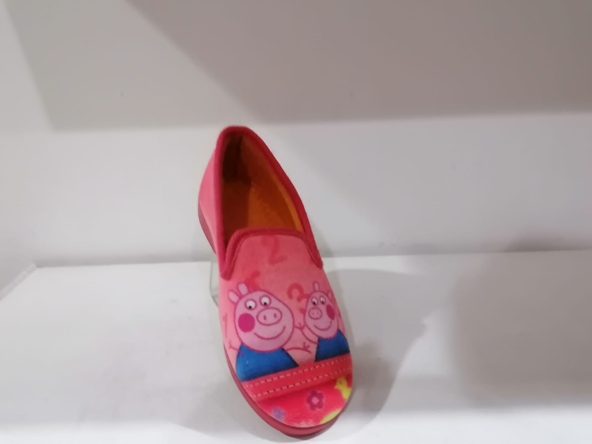 Zapatillas cerrada Pepa Pig rosa y azul