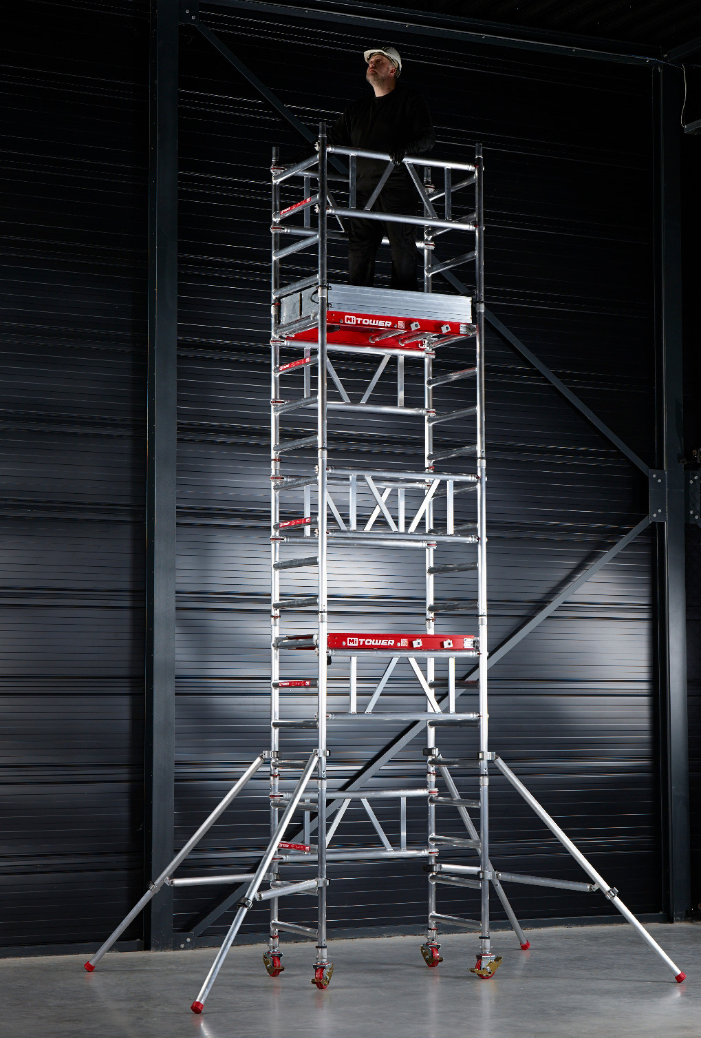 Altrex MiTower - Fiber Deck