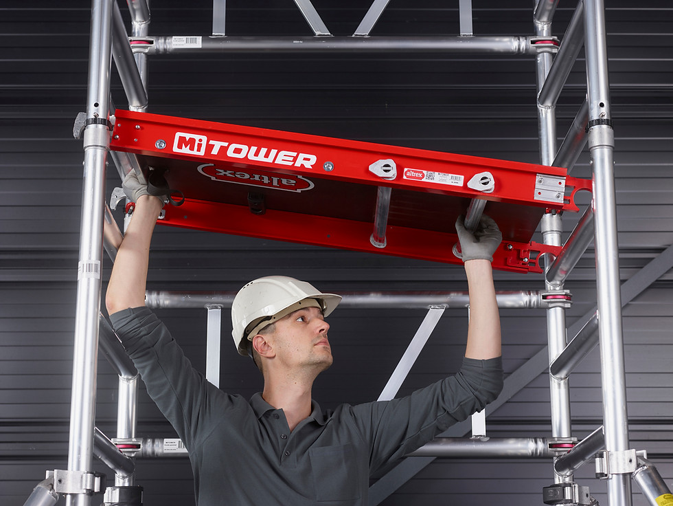 Thumbnail: Altrex MiTower - Fiber Deck