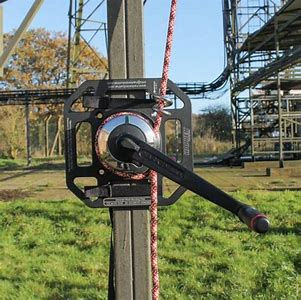 Thumbnail: Harken Rigger Winch 500