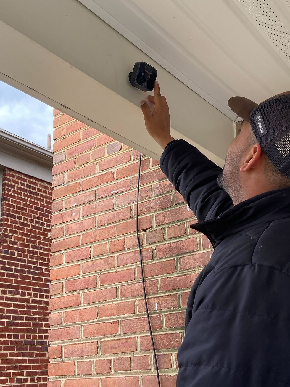 Outdoor Camera Installation