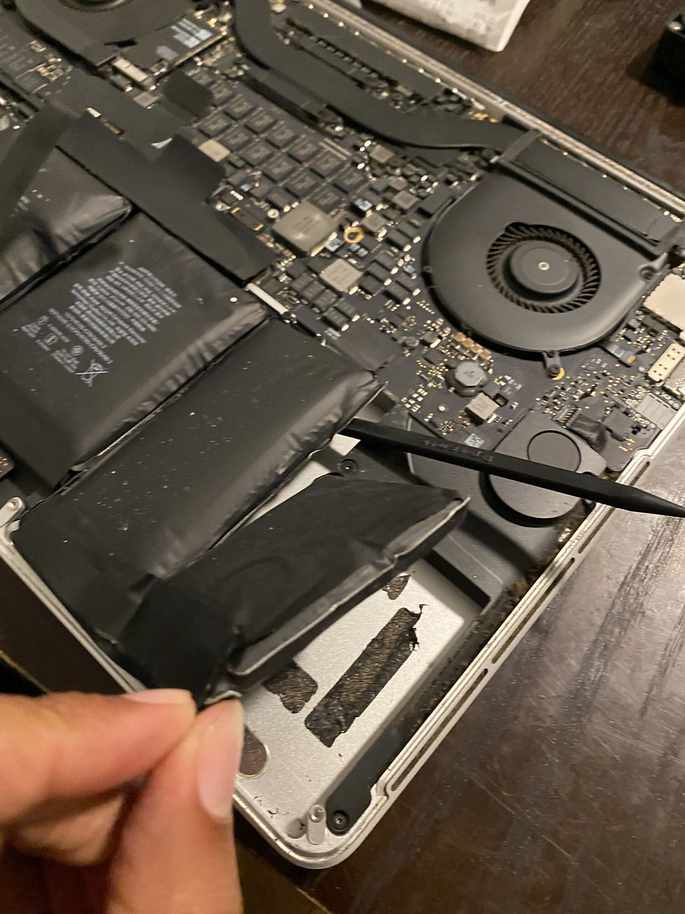Laptop Battery Replacement