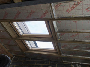 sprayfoam with Innovative Insulation for roofs and ceiling and windows