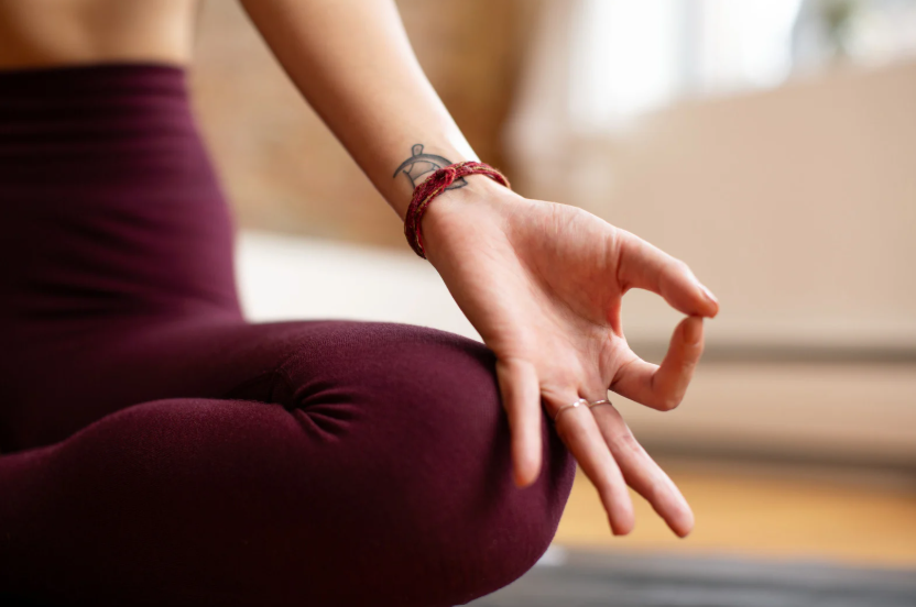 Das Wort Yoga