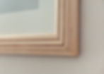 Corner Detail: Maple Frame, with Walnut & Maple Inlay