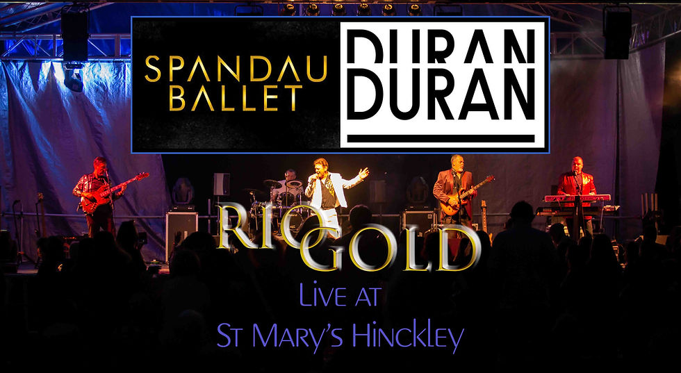 Hinckley : RIO GOLD at St Mary's Hinckley
