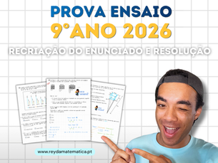 PROVA ENSAIO 9ºANO 2026